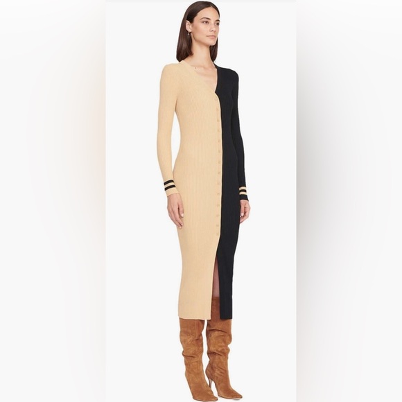 STAUD Women's New Orleans Saints Dress - Picture 4 of 13